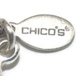 Chico's Vintage  Silver Tone Inspirational 42” Necklace Photo 9