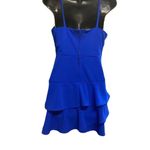 Midnight Doll , Juniors Blue‎ dress, Spaghetti Straps, Size 9, padded bra, mini Photo 1