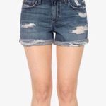 joe's jeans Joe’s Jeans Ryla Collector’s Edition Distressed Rolled Boyfriend Denim Shorts Photo 15