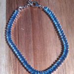 Purple Simulated Diamond Tennis Bracelet Photo 0