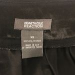 Kenneth Cole Reaction black blouse size xs Corporate Goth Glam Photo 6