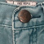 Free People Shark Bite Soft Denim Frayed Shorts W 25 Photo 4