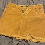 Tan Corteroid Skirt Size M Photo 0
