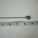 Gucci  Purple Stone Pendant Necklace Sterling Silver Vintage Photo 14