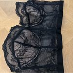 Dynamite black lace bustier bra size TG/XL plus size Photo 2
