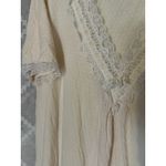 Vintage Christian Dior Nightgown Women M L Pale Pink Long Lace Coquette Size M Photo 4