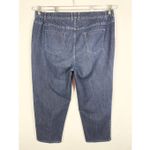 Catherines  20WP Jeans Straight Right Fit Dark Blue Denim Stretch Petite 751‎ Photo 1