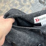 Vintage Peabody House Tweed Wool Skirt Suit Set Gray 13/14 Photo 13