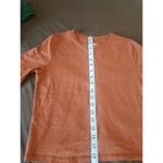 Lou & grey Womens Blouse Top 3/4 Sleeve Cropped Crew Neck Stretch Size XS NWT Photo 9