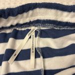 Anthropologie NEW! Chillax Blue White Striped One Piece Terry Cloth Romper XXS Photo 13
