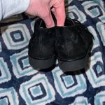 Bandolino  Wrangler Black Suede Flat Shoes Photo 5