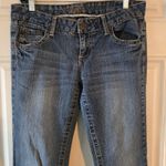 Vanity Jeans Size 29x35 (32x35) Bootcut Flare Denim Y2K Low Photo 2