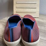 Rothy's Rothy’s Tangerine Triple Stitch Slip on Sneaker Retired Shoes Photo 2