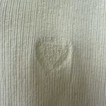 Liz Claiborne Vintage Elizabeth by  Butter Yellow Cardigan Sweater V-Neck Photo 2