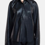 Nanushka Naum Okobor Black Alt Photo 0