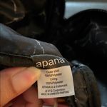 Apana Black and White Crossbody Bag with Artistic Marble Design Photo 5