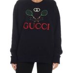 Gucci  Tennis Embroidered Sweatshirt size xs Photo 0
