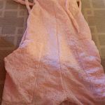 Pink rad swim pool romper cover up Photo 0