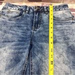 Venus USA Flag patch American Patriotic cuff Blue Star Pattern Jeans 4 Photo 6