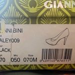 Gianni Bini Womens  Haley  Black Patent Leather Slip On Pumps Heels Size - Sz 7 Photo 3