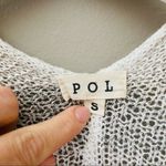 POL  Open Front Camo Cardigan Green Sz Small Photo 6