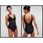 Ted Baker 💕💕 Kesia Scalloped Mesh Swimsuit 34 C/D Photo 6