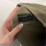 Urban Outfitters Out From Under Ryan Ribbed Flare Pants Olive Green Photo 10