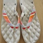 Columbia PFG Omni Grip Womens Sandals Flip Flop milulticolor striped size 6 Photo 0