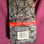 Spyder NWT Active Full Zip Fleece Jacket Womens Medium Purple Soft Shell Outdoor Photo 5