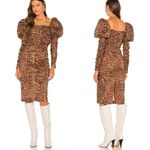 LPA NWT Abana Dress in Lucianna Print Size Medium Photo 1