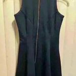 Bar III Navy blue zip dress size S in Excellent pre owned condition Photo 3