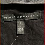 White House | Black Market  small hi low sweater asphalt heather gray long sleeve Photo 5