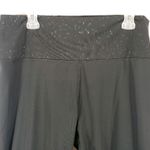 Z by zobha Print Metallic Black Leggings XXL Photo 5