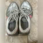 Nike Shox Deliver Women’s Athletic Sneaker metallic silver and pink Photo 2
