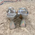 Circus by Sam Edelman Circus NY by Sam Edelman Alana Platform Sandal in holographic silver size 9 Photo 9