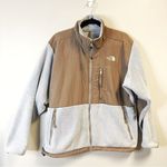 The North Face Vintage Women's Blue Denali Fleece Coat Y2K Sz L GUC Photo 0