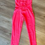 FP MOVEMENT Never Better Onesie Romper Neon Coral NWT Pink Size M Photo 0