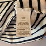 Boden Navy White Colorful Striped Long Sleeve Tee Crewneck Women's size 8 Photo 8