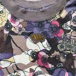 Nike  Women’s Femme Short Sleeve Floral Cropped Graphic Crew Neck Tee Size 1X Photo 2