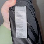 Good American  NWT Women's Luxe Column Jumpsuit in Black001 size 6 plus size 3X Photo 7