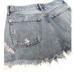 AGOLDE Parker Vintage Cut Off Jean Shorts Swapmeet Size 29 Photo 8