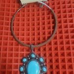 EL BY ERICA LYONS CHOKER Blue Photo 0