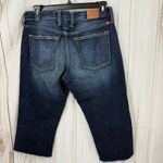 Lucky Brand  Women’s 4/27 Cutoff Pants Jeans Y2K 2000s Photo 2