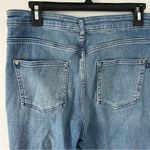Anthropologie Pilcro The Icon Flare Distressed High Rise Medium Wash Jeans 29 Photo 6