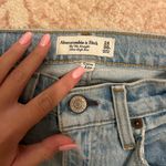 Abercrombie & Fitch Curve Love 90s Ultra High Rise Straight Jean Photo 2