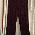 Soma Flocked Burnout Sleep Pants Photo 0