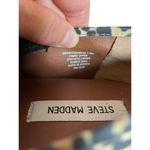 Steve Madden Womens 7.5 Safary Sneakers Leopard Print Slip On Flat Shoes Photo 3