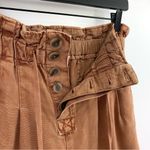 Free People Margate Pleated Trouser Burnt Orange XS Photo 4