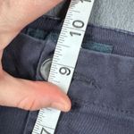 AERO Skinny Ankle Pants Womens 16 Long Navy Casual Chino Stretch Flat Front Blue Photo 10