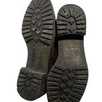 via spiga  Womens Sz 6 Erisa Chelsea Brown Suede Leather Booties Ankle Boot Photo 8